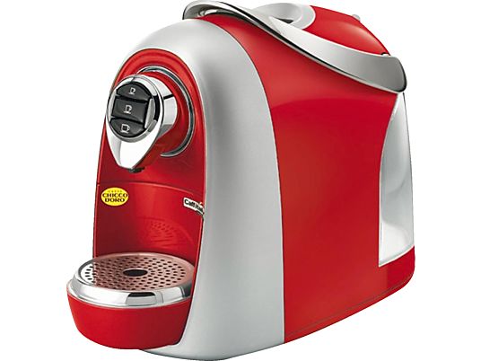 CHICCO DORO Caffitaly S04 - Machine à capsules (Rouge)