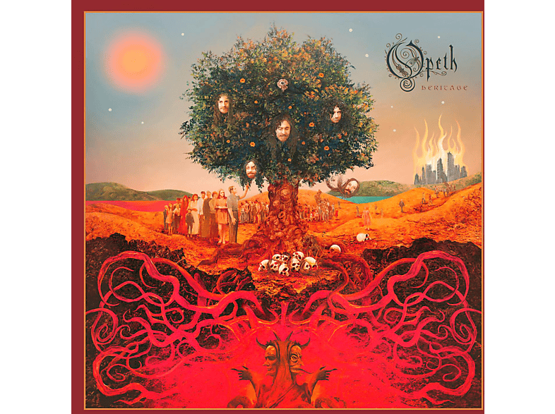Thumbnail - Opeth - Heritage (CD)