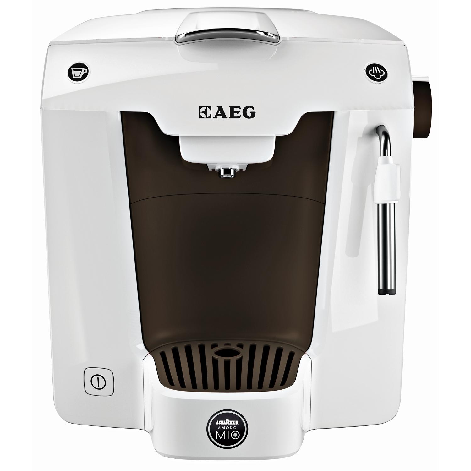 AEG-ELECTROLUX LM 5100 Lavazza A Modo Mio Kapselmaschine Braun