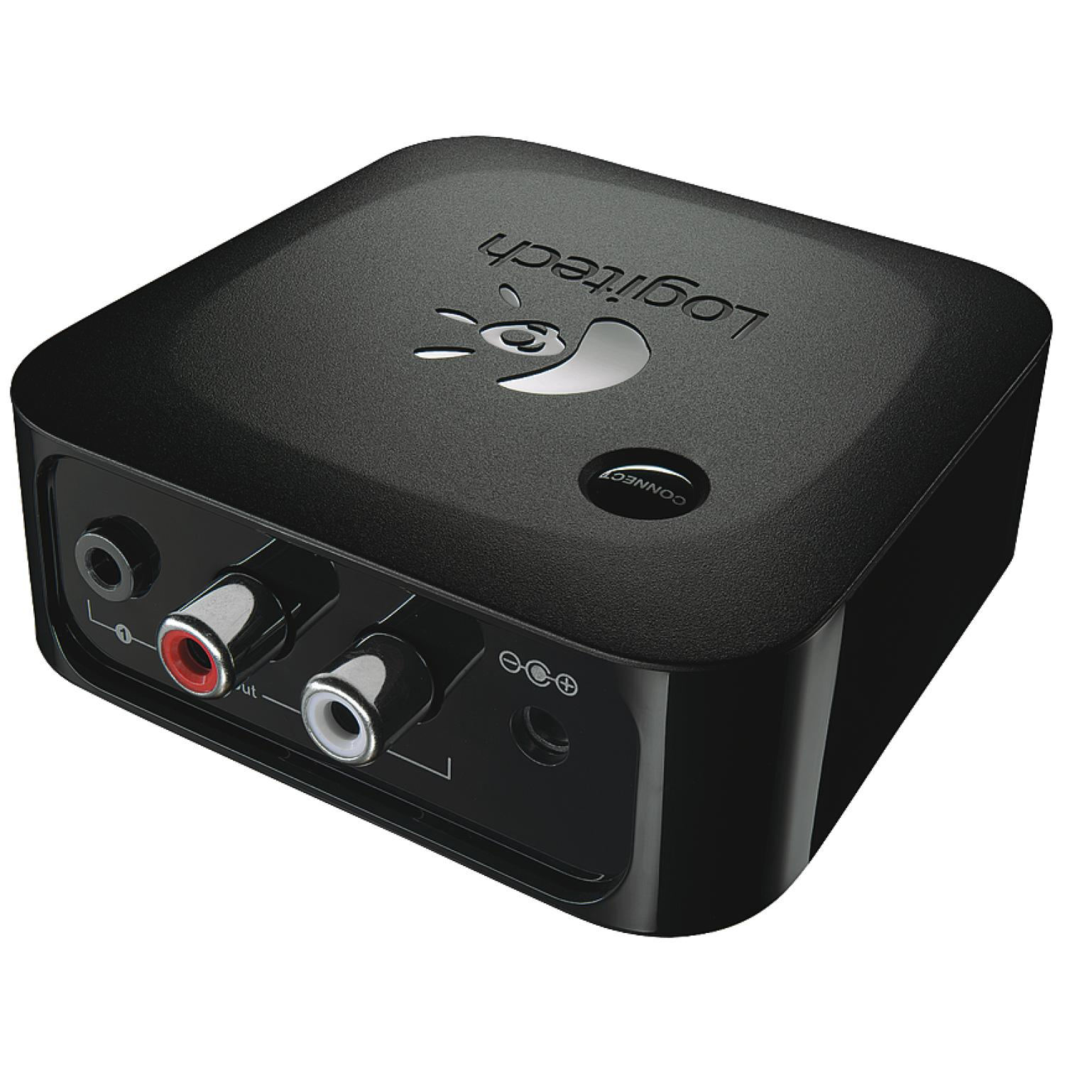 Adaptador para altavoces inalámbricos - Logitech Wireless Music Adapter, con Bluetooth