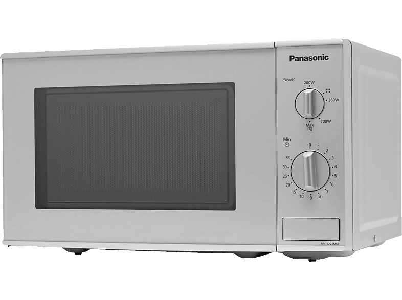 Panasonic NN-E221MMEPG Solo Mikrowelle (800 Watt, 20 Liter)
