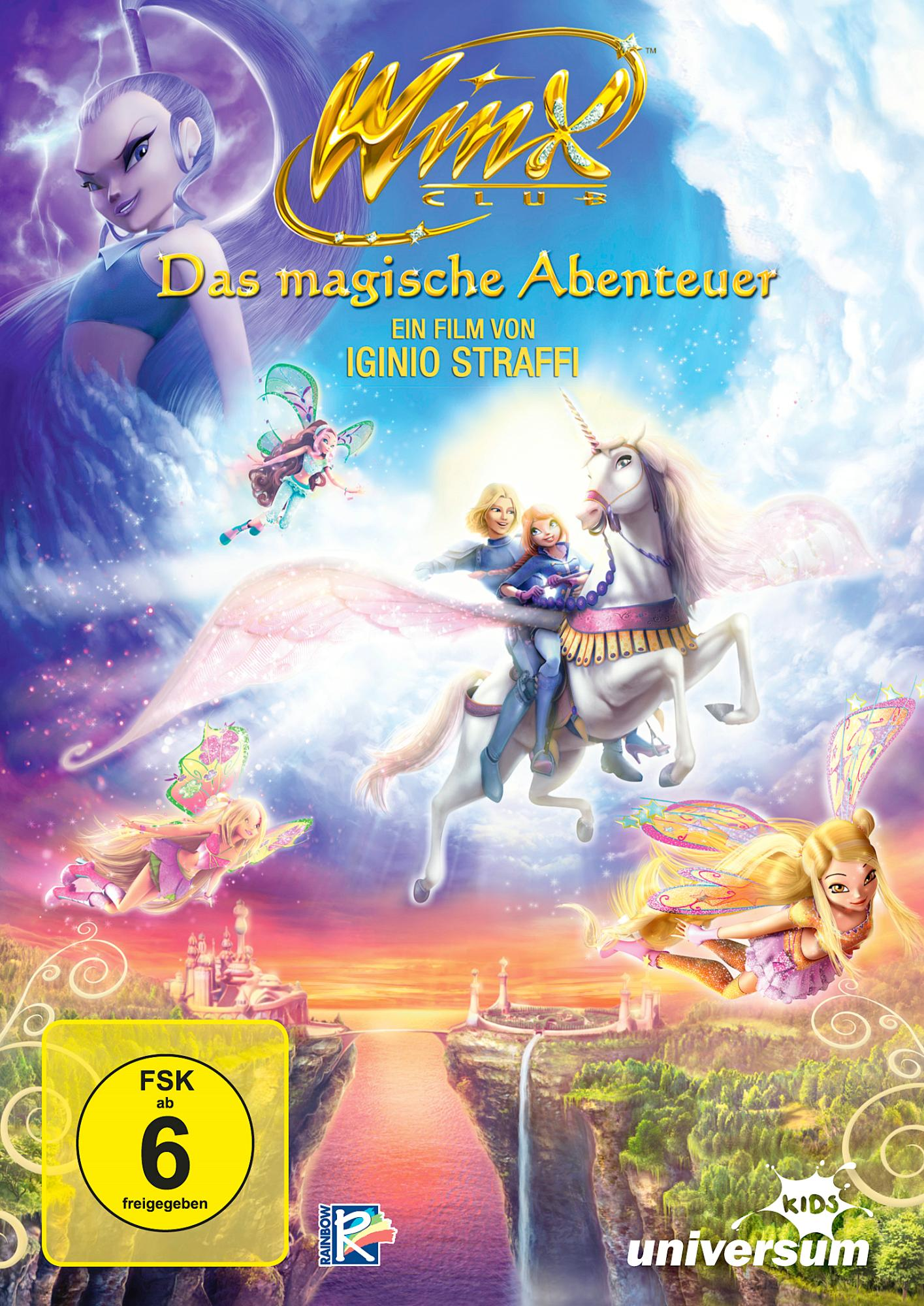 Winx Club - DVD Das Abenteuer magische