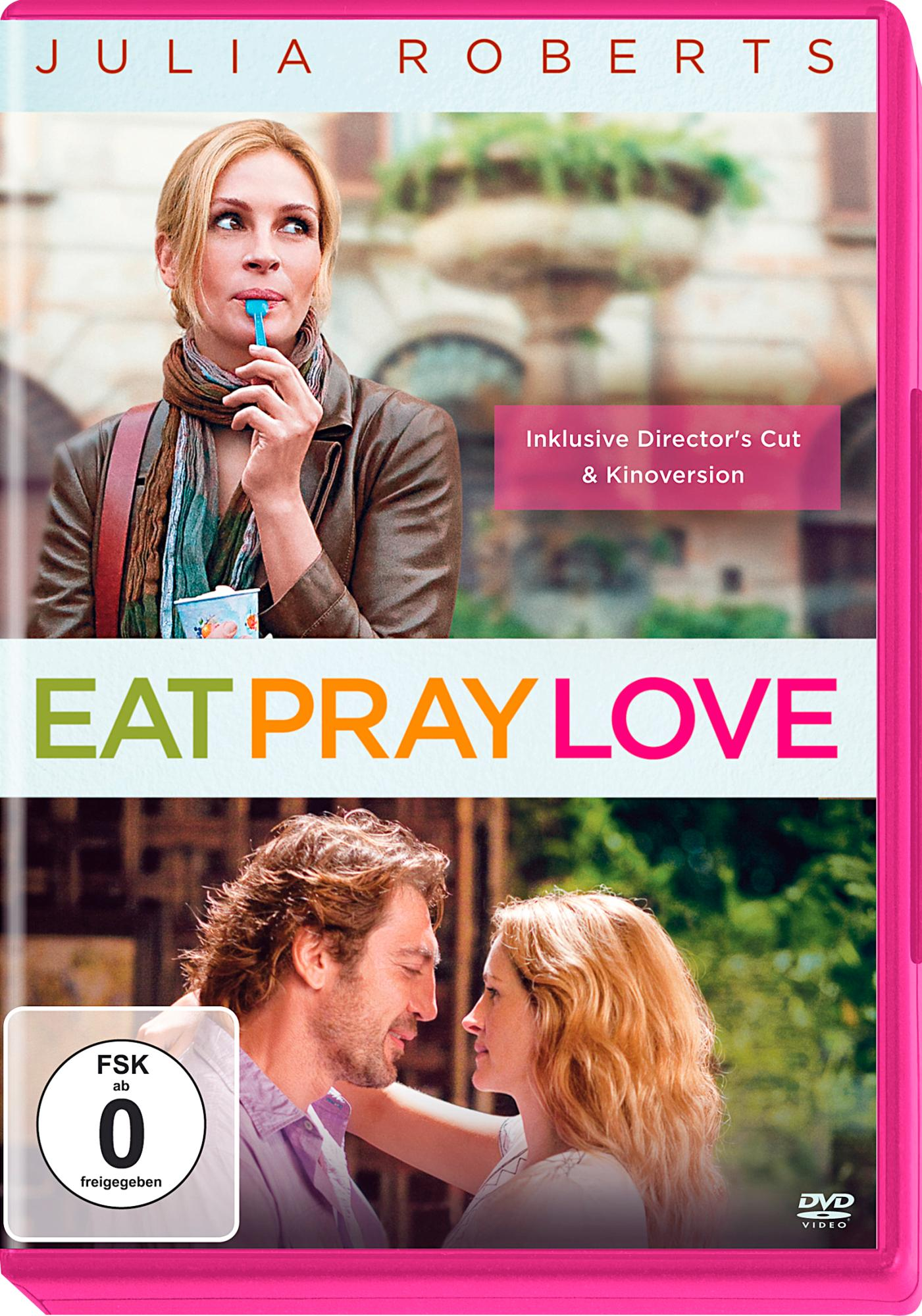 Love Pray, DVD Eat,