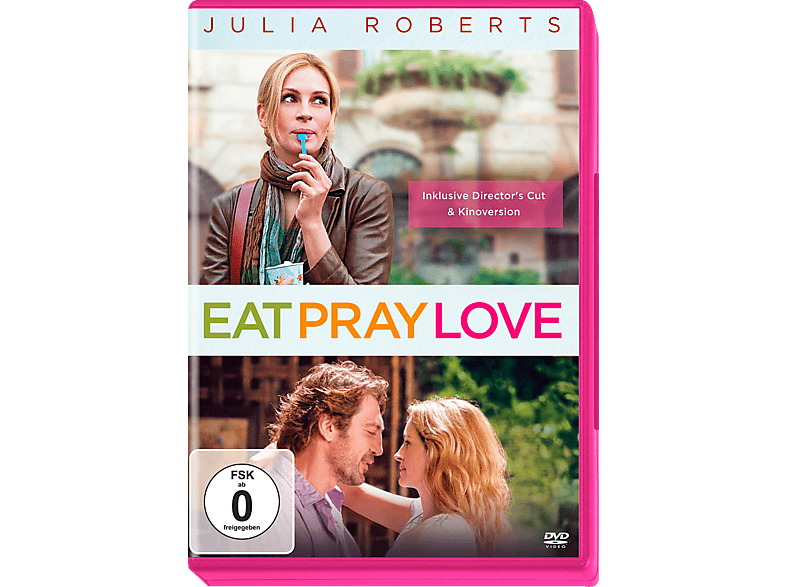 Pray, Love DVD Eat,