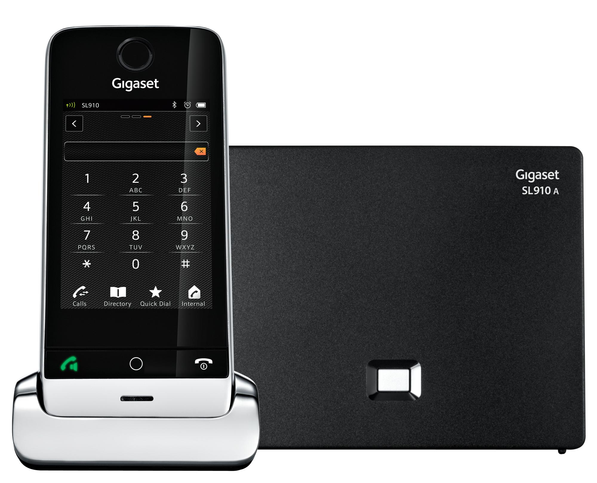 GIGASET SL 910 A Schnurloses Telefon