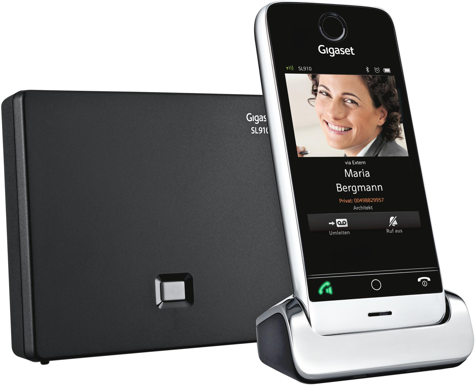 GIGASET SL 910 A Schnurloses Telefon