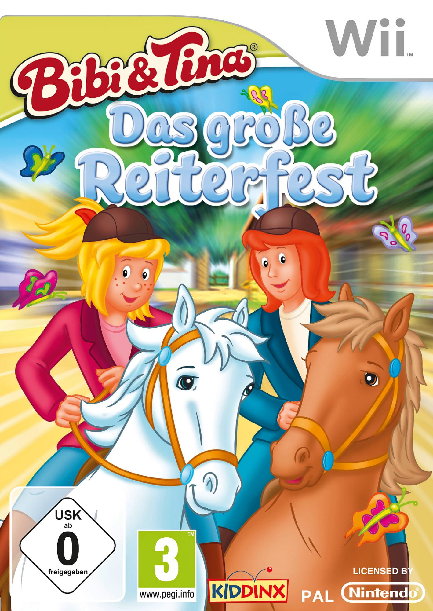 Tina: Das große Reiterfest - [Nintendo Wii]