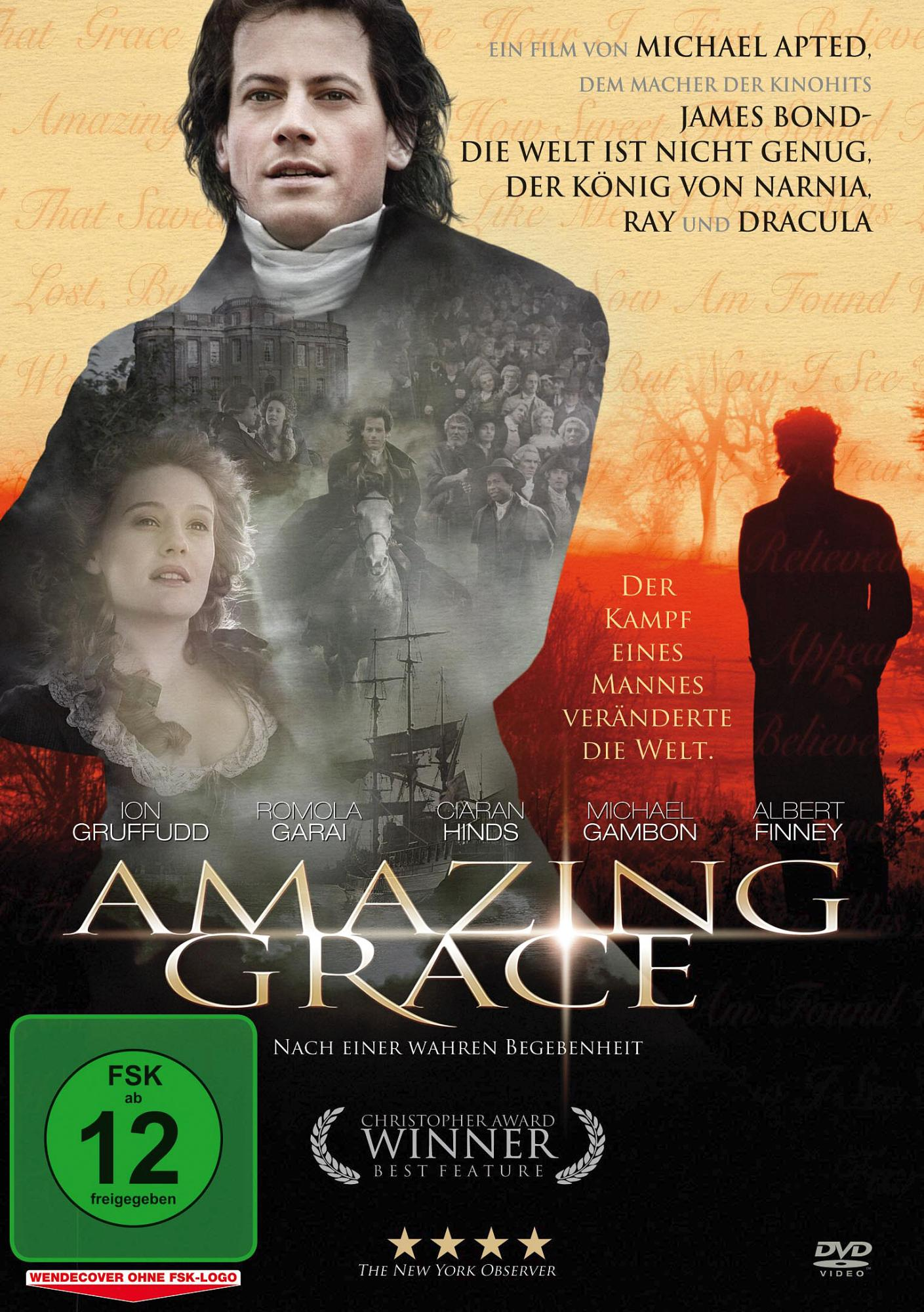 AMAZING GRACE - EINE WAHRE GESCHICHTE DVD