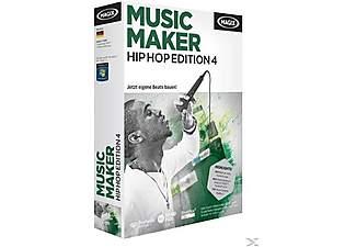 MAGIX Music Maker Hip Hop Edition 4 - [PC]