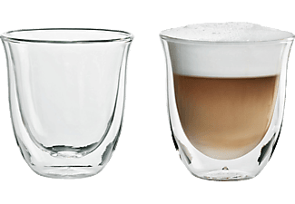 DE LONGHI Doppelwandige Thermo-Gläser Cappuccino
