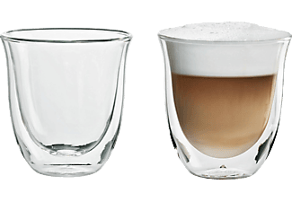DE-LONGHI Tasses à double parois Cappuccino - Verres
