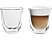 DE-LONGHI Tasses à double parois Cappuccino - Verres (Transparent)