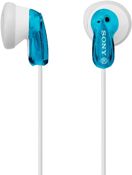 SONY MDR-E9LP blauw afbeelding