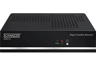 SCHWAIGER DSR510 Sat-Anlage (DVB-S, Schwarz)