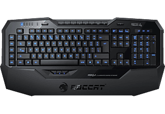 ROCCAT ISKU ILLUMINATED - Gaming Tastatur, kabelgebunden, QWERTZ, Schwarz