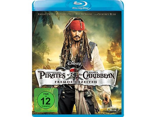 Pirates Of The Caribbean - Fremde Gezeiten [Blu-ray]