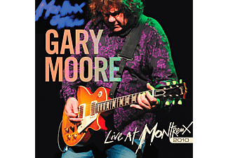 Gary Moore - Live At Montreux 2010  - (CD)