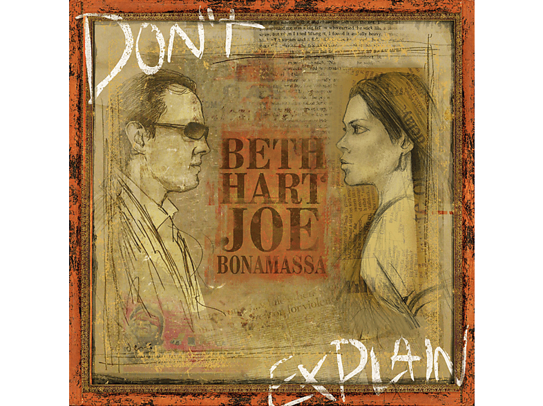 Thumbnail - Beth Hart & Joe Bonamassa - Don't Explain (CD)
