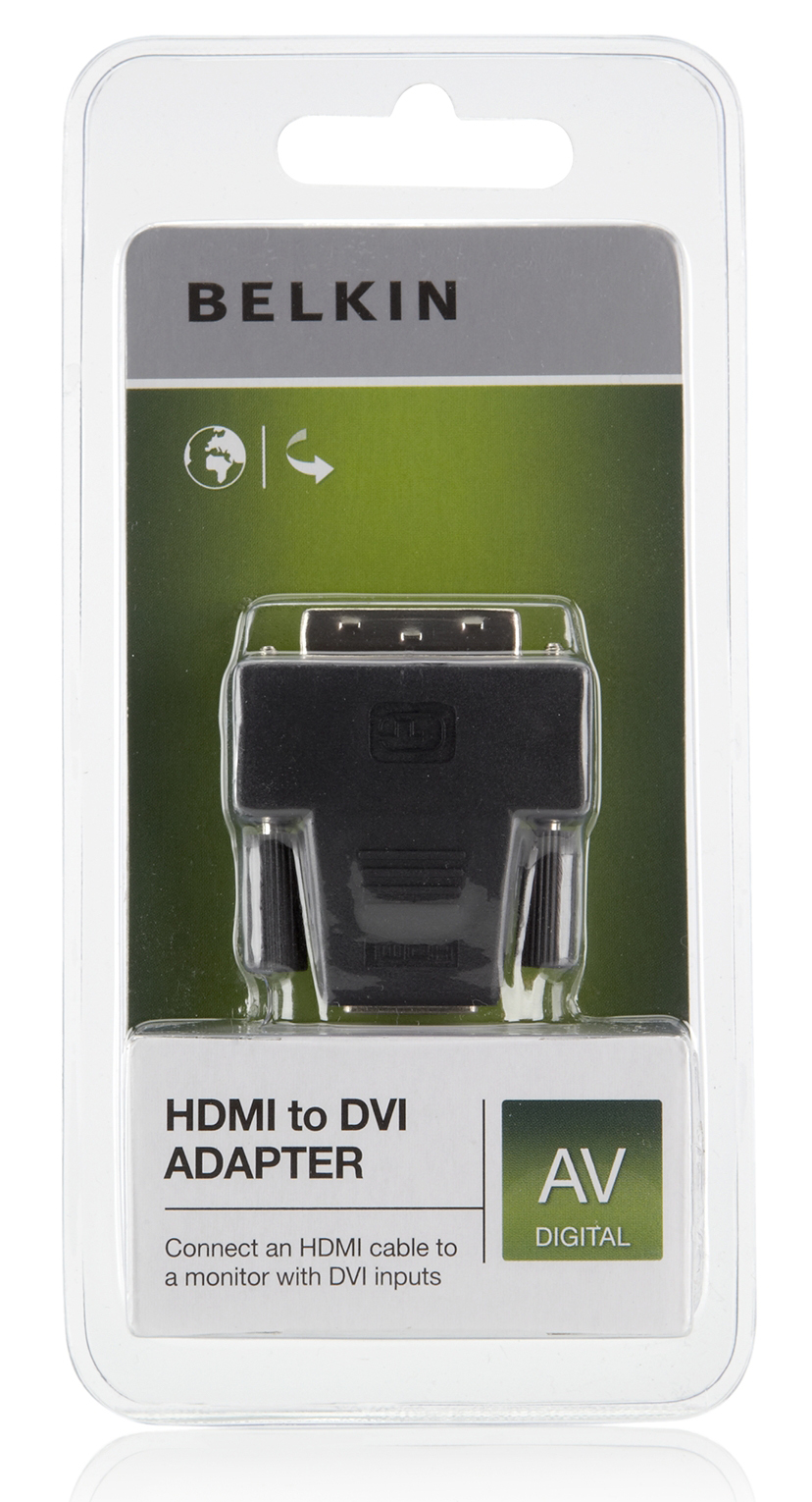 BELKIN HDMI to DVI, Adapter, 4,5 cm