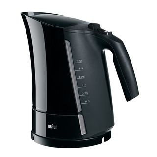 BRAUN Multiquick 3 WK 300 BK Wasserkocher, Schwarz