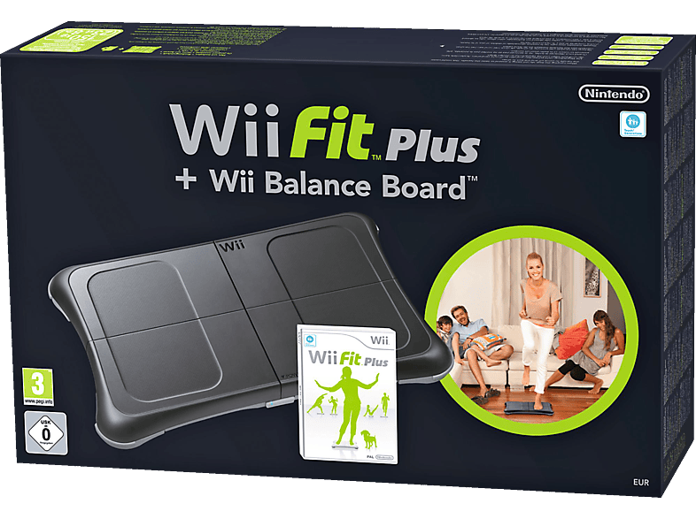 Wii Fit Plus Inkl Balance Board Black Nintendo Wii Fur Nintendo Wii Online Kaufen Saturn