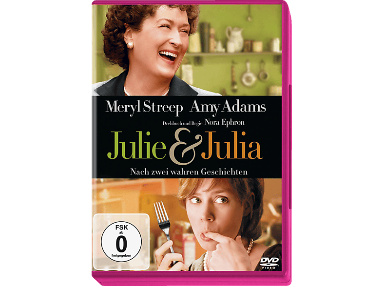 Julie & Julia DVD