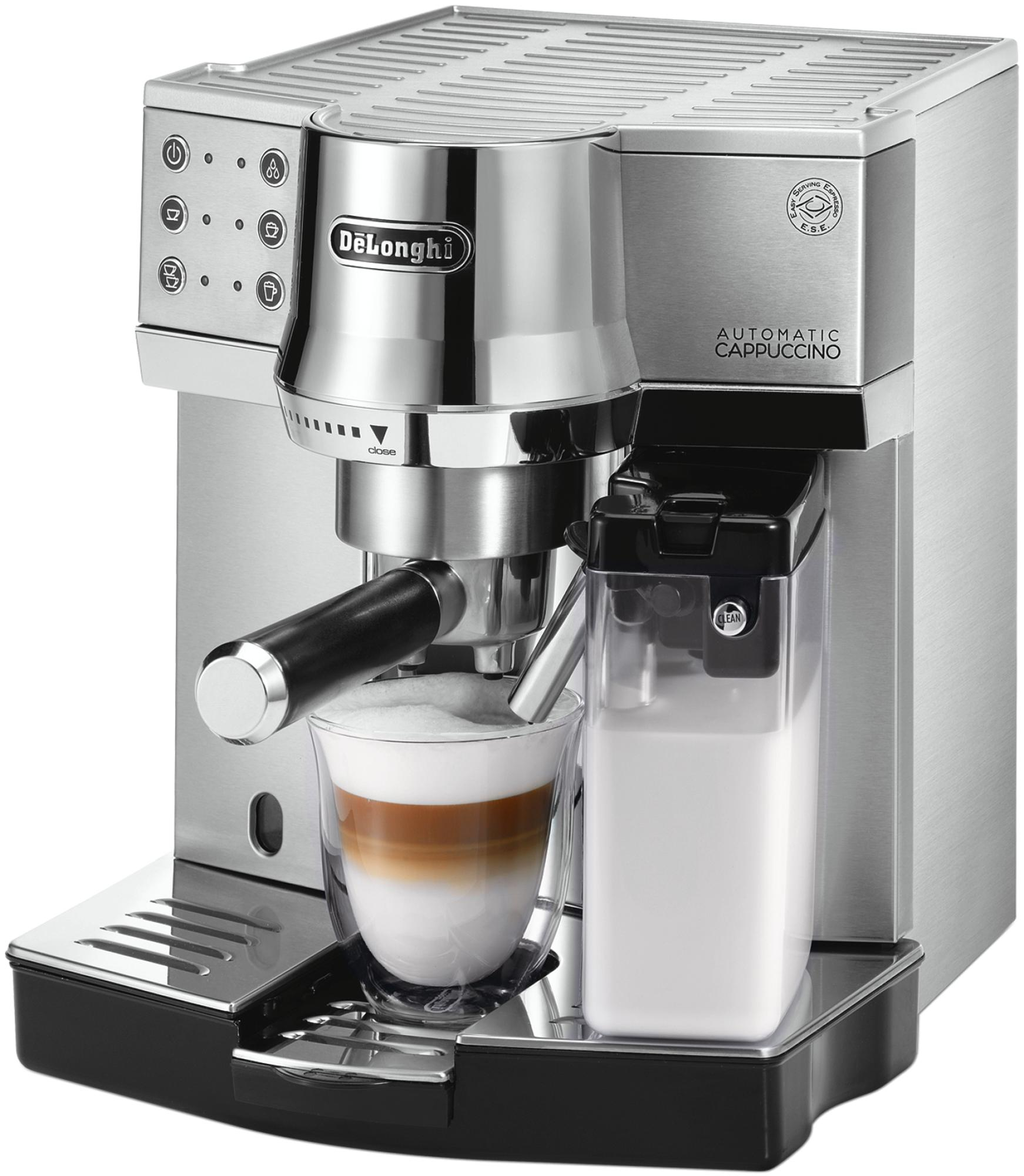 DE LONGHI Espressomaschine EC850.M Espressomaschine (Silber, 1450 Watt, 15 bar)