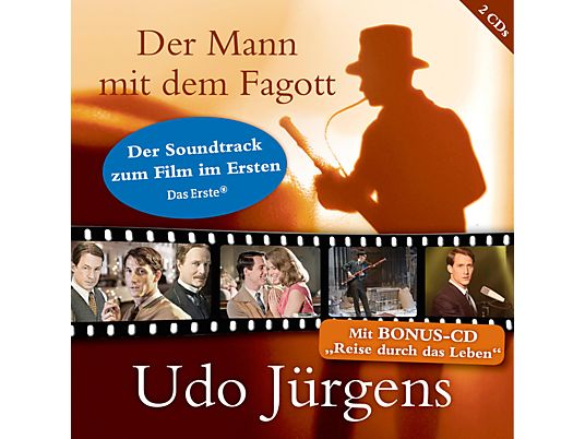 Udo Jürgens - MANN MIT DEM FAGOTT [CD]