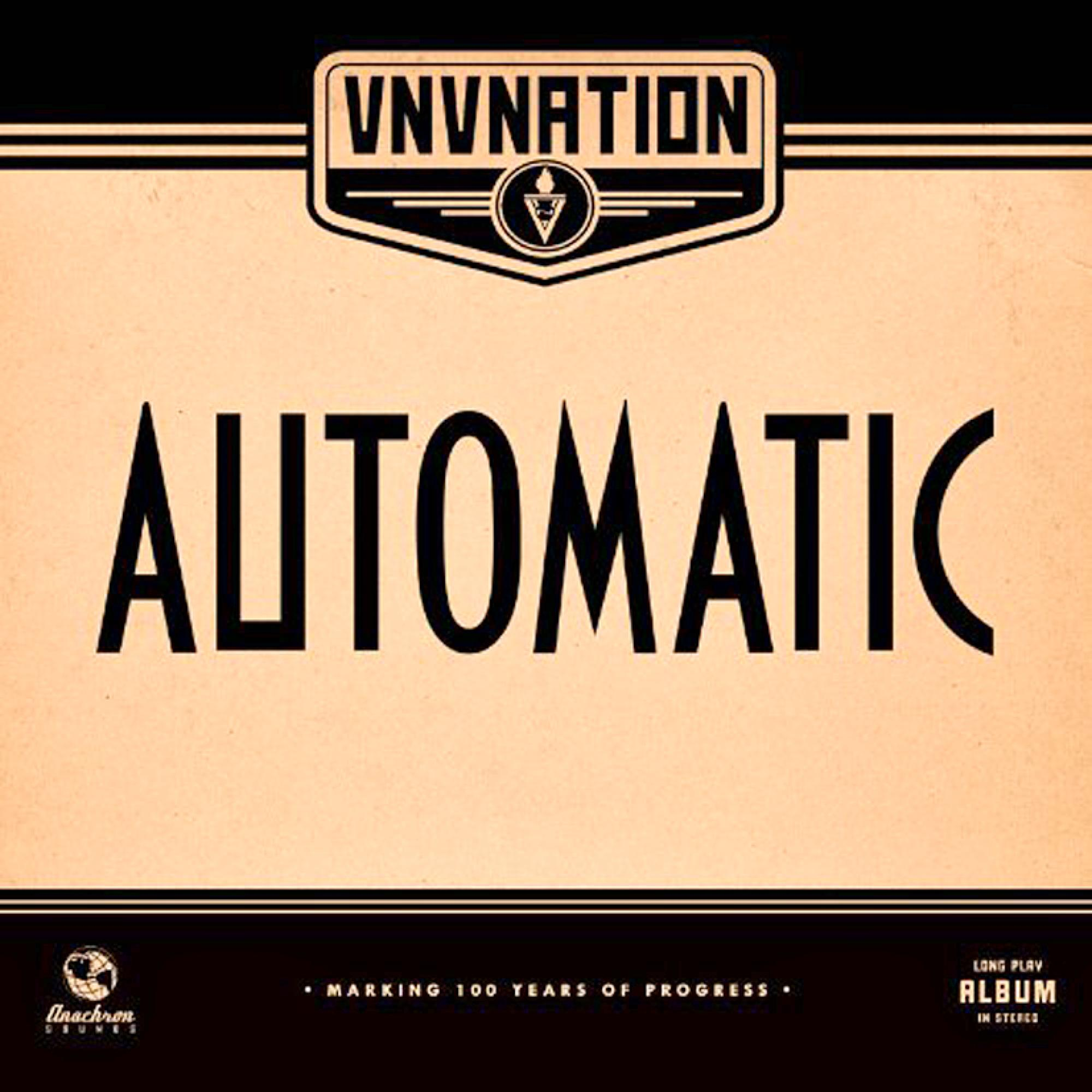 Vnv Nation - Automatic  - (CD)