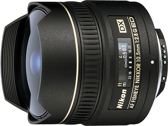 NIKON AF-S DX FISHEYE NIKKOR 10.5MM F/2.8G IF-ED