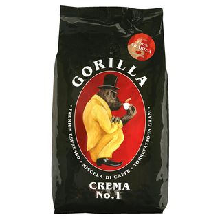 KAFFEE JÖRGES Espresso Gorilla Crema No.1 - Kaffeebohnen