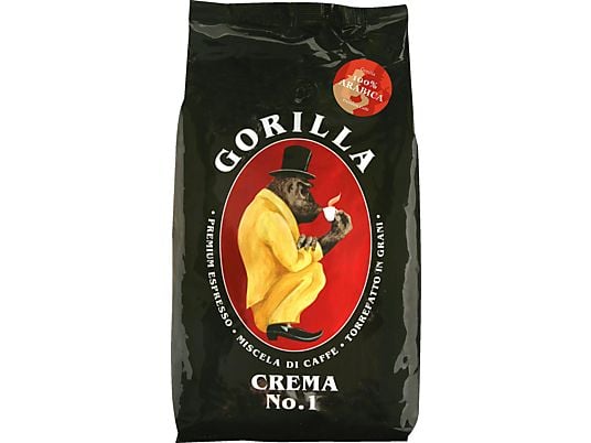 KAFFEE JÖRGES Espresso Gorilla Crema No.1 - Chicchi di caffè