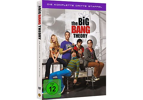 The Big Bang Theory - Staffel 3 [DVD]