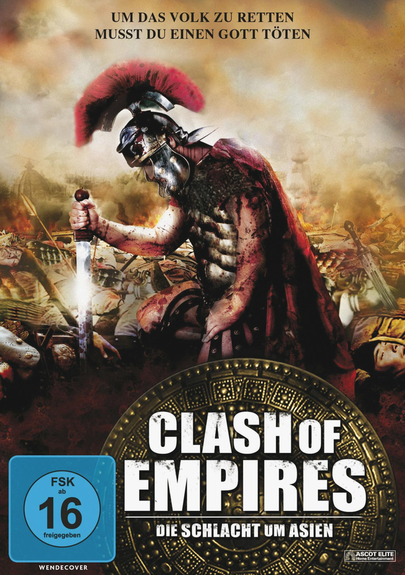 Clash of Empires DVD