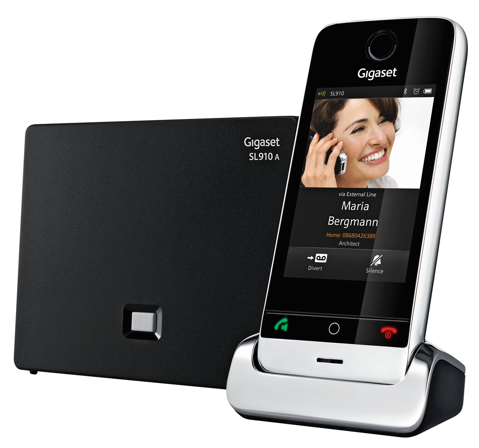 GIGASET SL 910 A Schnurloses Telefon