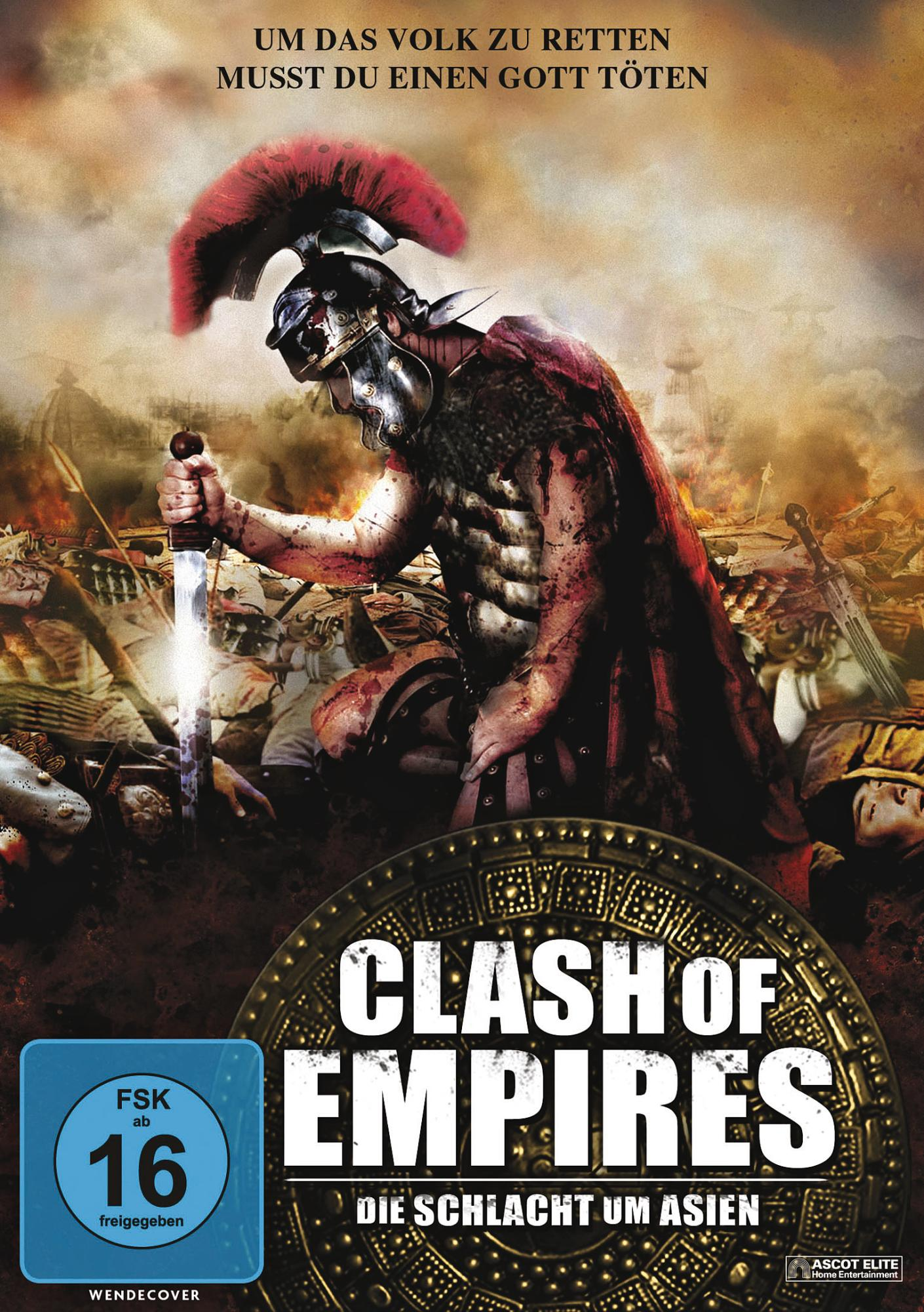 Clash of Empires DVD