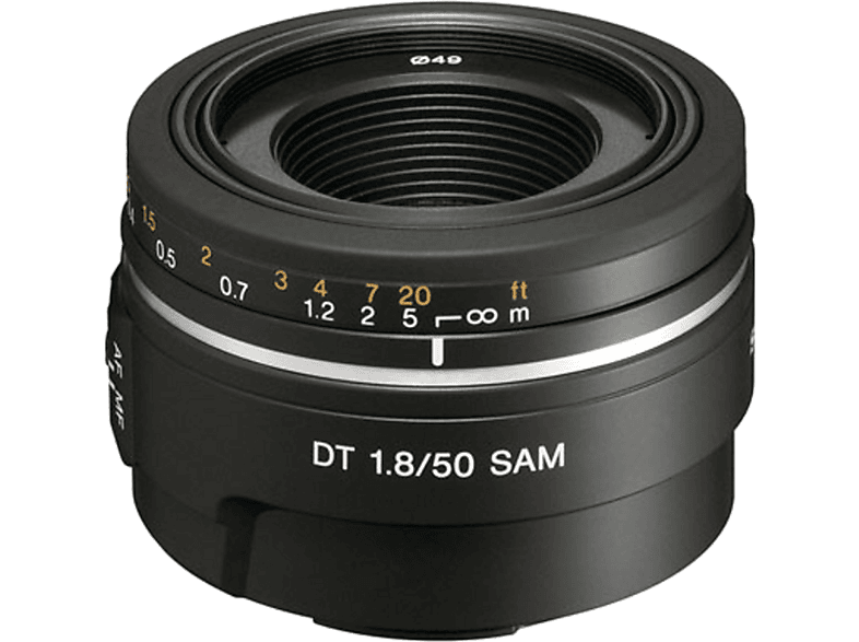 SONY Standaardlens DT 50mm F1.8 SAM (SAL50F18.AE)