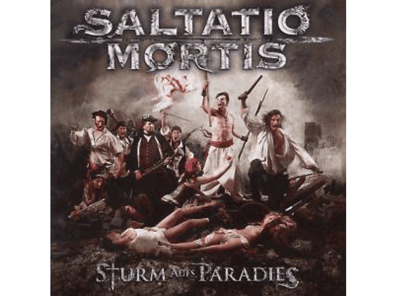 Thumbnail - Saltatio Mortis - Sturm Aufs Paradies (CD)