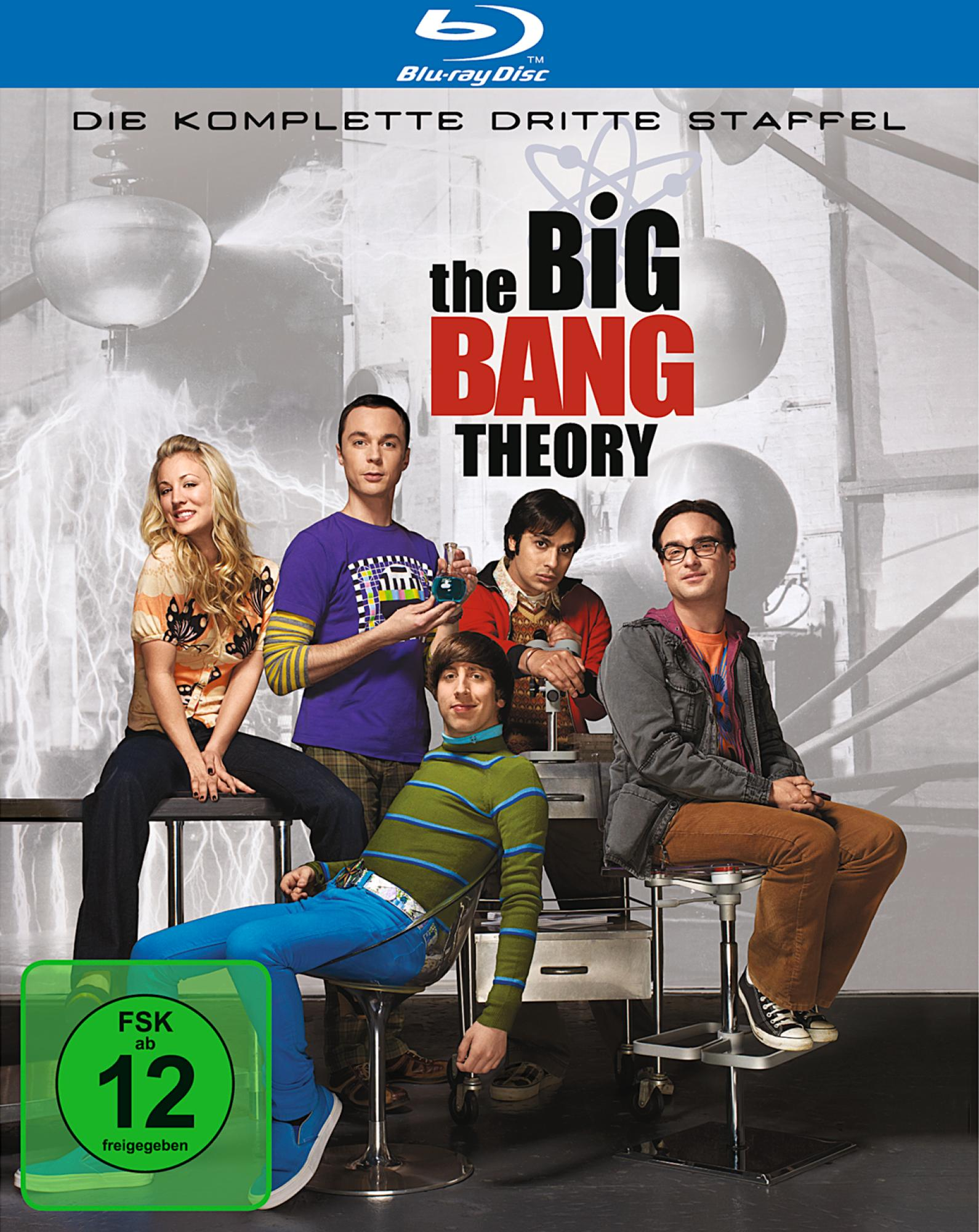The Big Bang Theory - Staffel 3 Blu-ray
