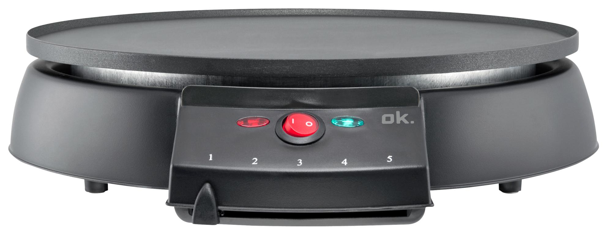 OK. OCP 300 Crepesmaker Schwarz