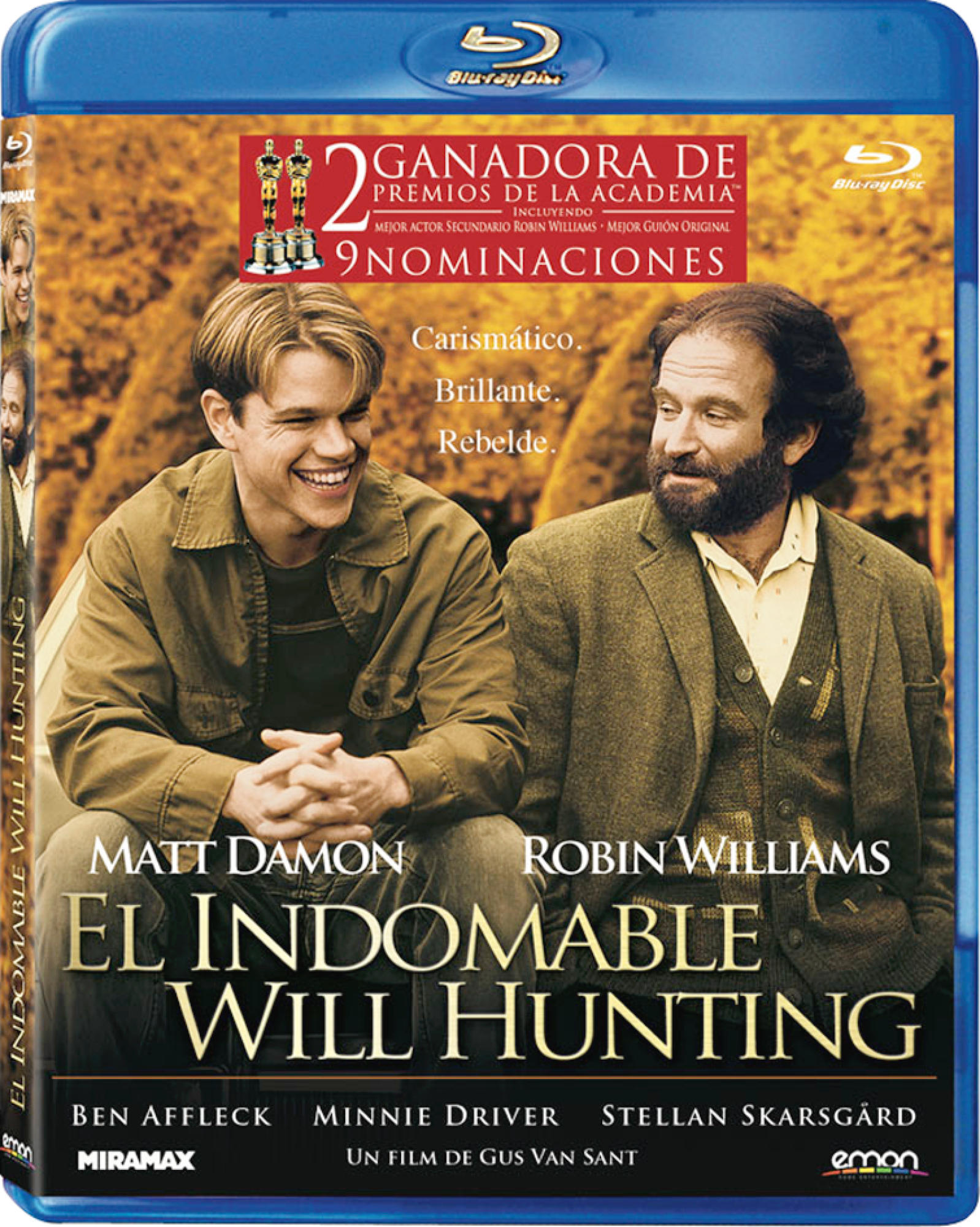 El Indomable Will Hunting - Blu-ray