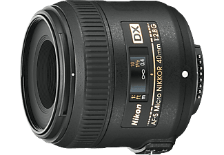NIKON Nikon AF-S DX Micro-NIKKOR 40 mm 1:2,8G - Primo obiettivo(Nikon DX-Mount)