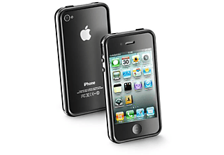 CELLULARLINE Bumper Case iPhone 4 Zwart