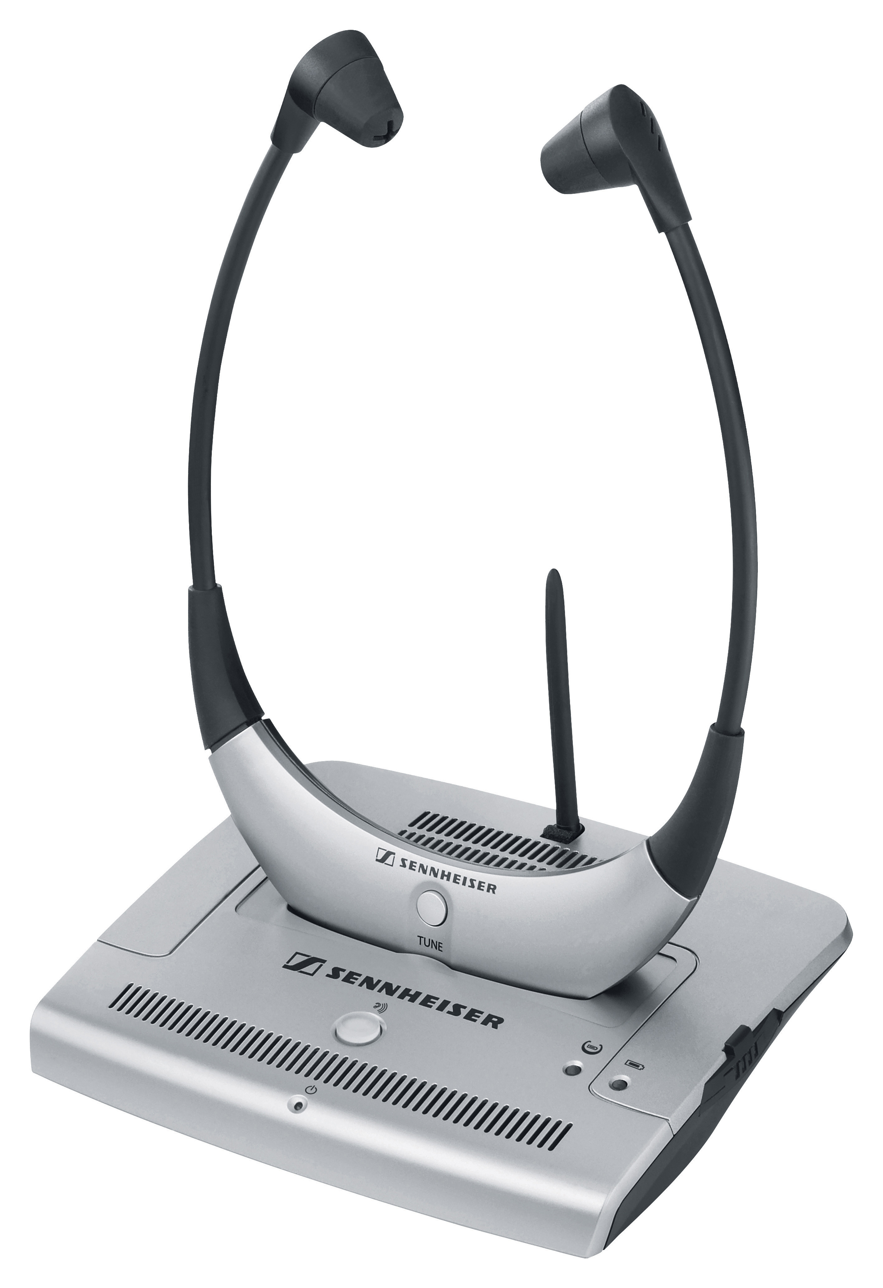 SENNHEISER RS 4200 TV II, In-ear Kopfhörer Silber