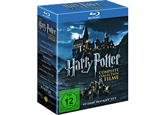 Harry Potter - The Complete Collection (Box Set) Blu-ray