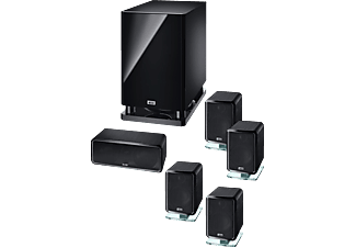 HECO Ambient - 5.1 Système de haut-parleurs (Noir)