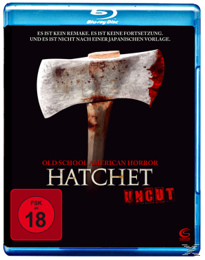 Hatchet Blu-ray