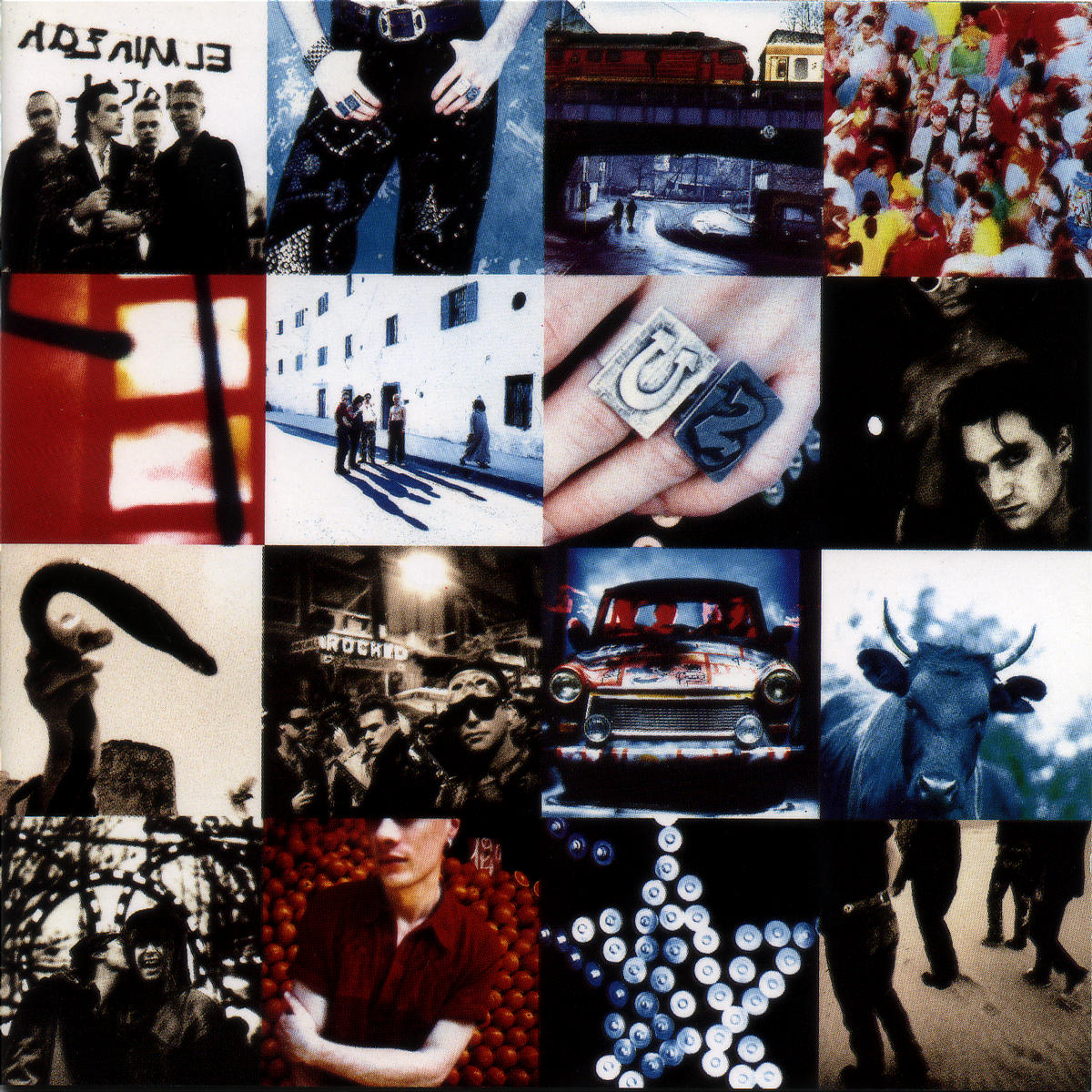 Achtung U2 (CD) (Remastered) - Baby -