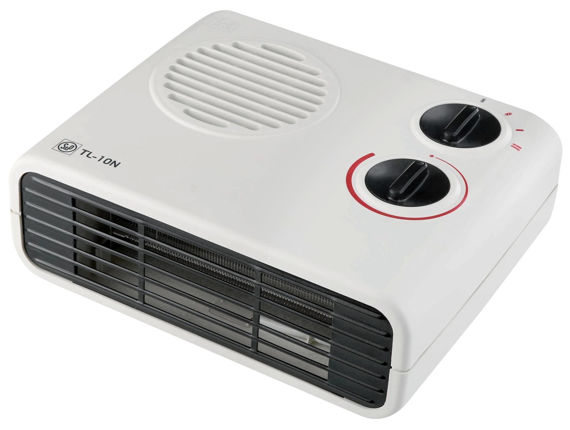 Calefactor 53000052 Blanco sp tl10n 2000w temperatura regulable soler palau tl10 2000 horizontal y con termostato termoventilador 10 sistema 230v50hz