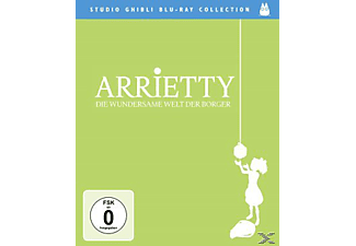 Arrietty - Die wundersame Welt der Borger Blu-ray